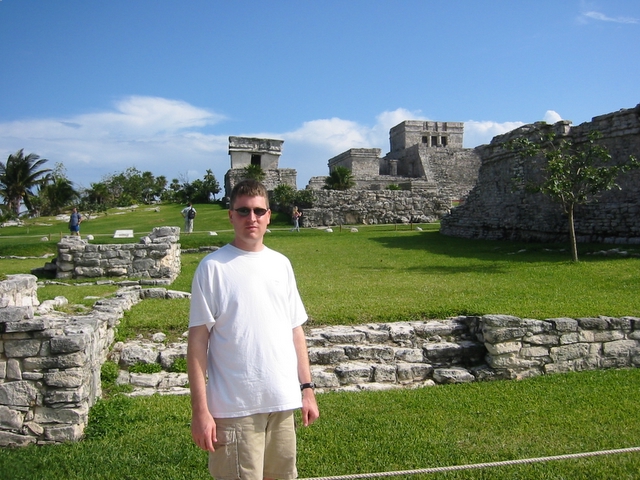 Scott in the ruins